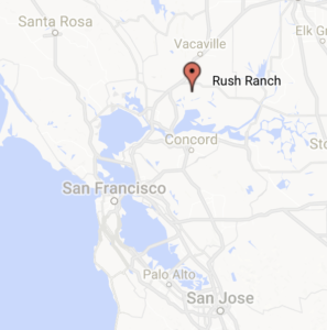 Rush Ranch Map