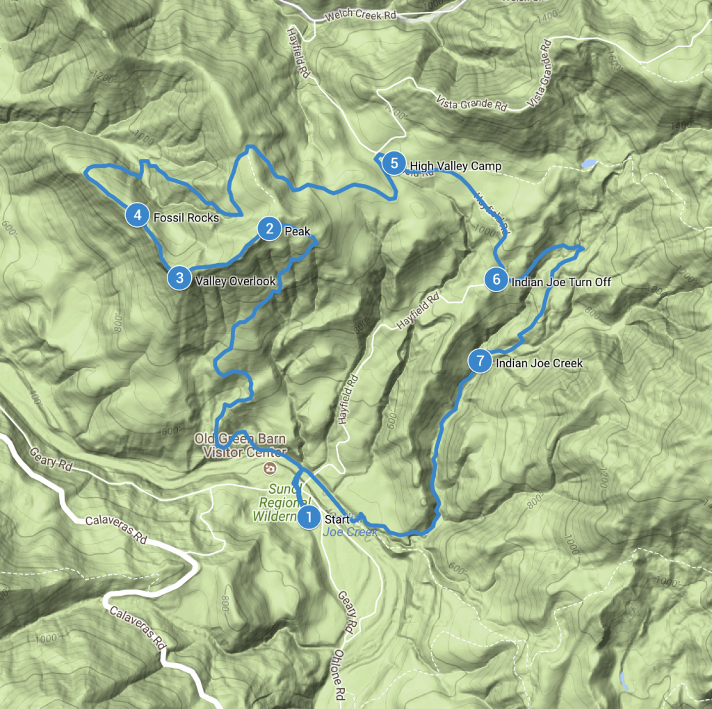 Sunol Regional Wilderness - Something for Everyone - East Bay Wild!