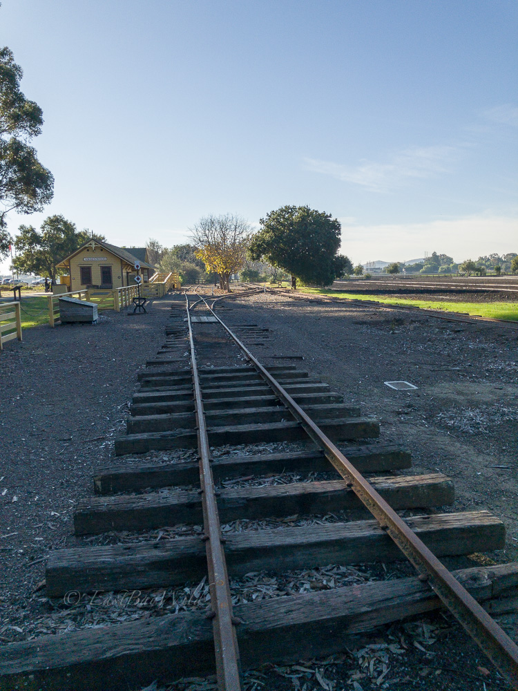 Ardenwood historic farm train station