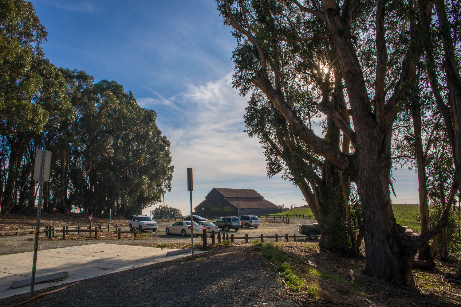 Parking at Vargas Plateau