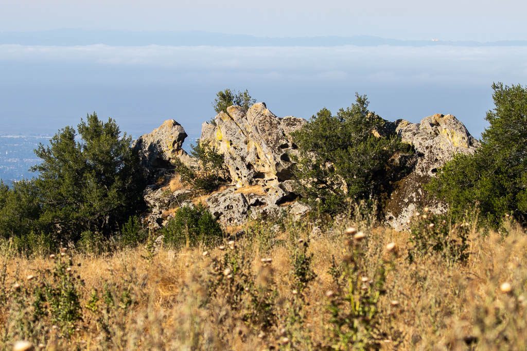 Cave Rocks off of the Sycamore Trail