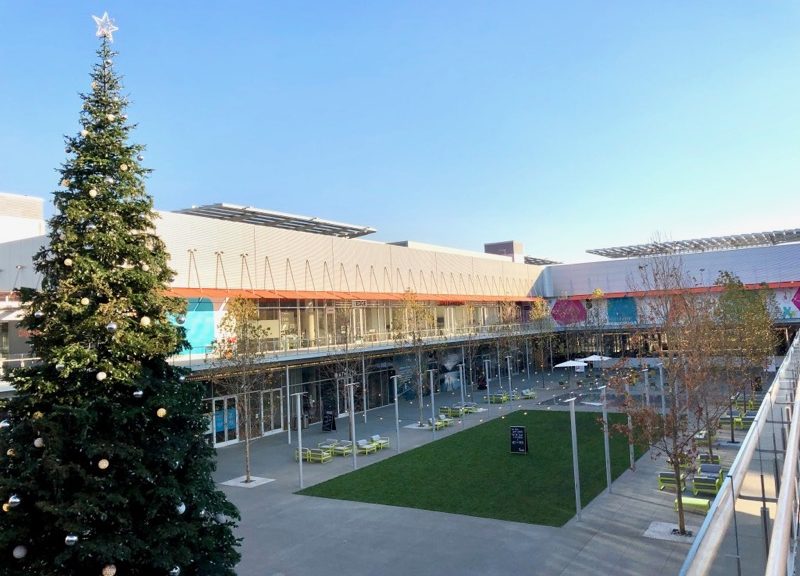 San Ramon City Center Courtyard