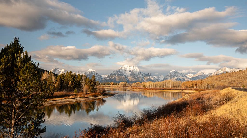 Grant Teton Oxbow Bend