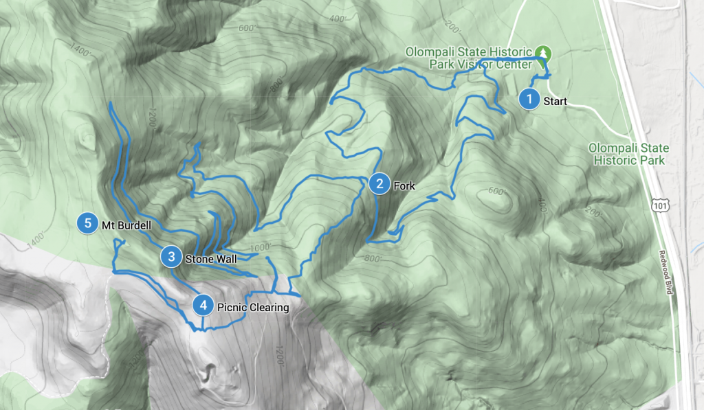 Mt Burdell Hike