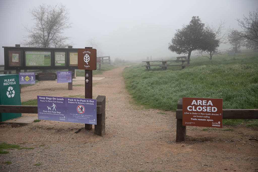 Morgan Territory Staging Area