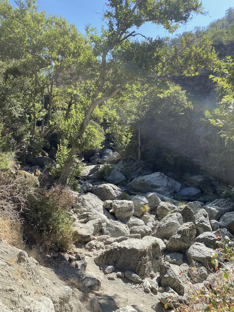 Little Yosemite in Sunol Wilderness